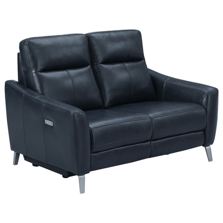 Derek Upholstered Power Loveseat | Coaster | Home Elegance USA