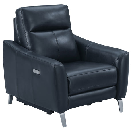 Power Recliner - Derek Upholstered Power Recliner