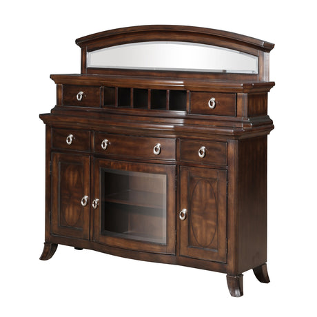 Acme - Keenan Server 60259 Dark Walnut Finish