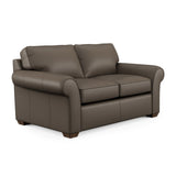 Vail Leather Loveseat | Flexsteel