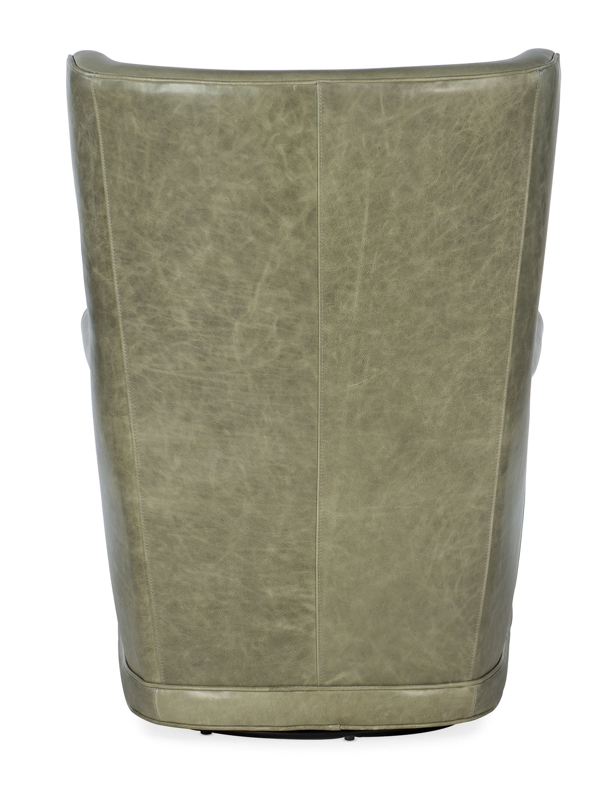 Mai Wing Swivel Club Chair - Green by Hooker Furniture - View 2