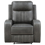 Recliner - Raelynn Upholstered Recliner Chair Grey