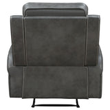 Recliner - Raelynn Upholstered Recliner Chair Grey