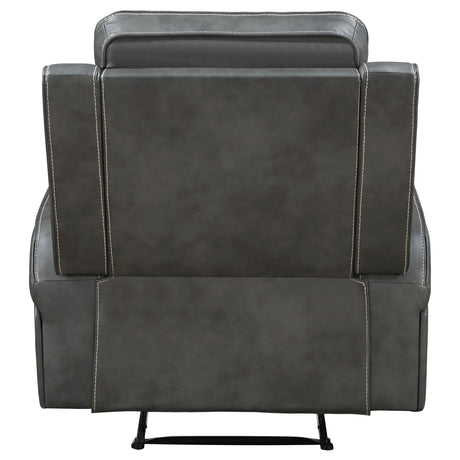 Recliner - Raelynn Upholstered Recliner Chair Grey