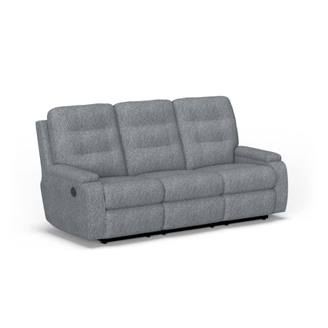 Kerrie Transitional Fabric Power Reclining Sofa | Flexsteel