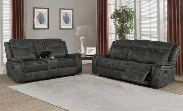 Lawrence Upholstered Tufted Living Room Set - 603504 - S2 - image - 1