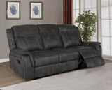 Motion Sofa - Lawrence Upholstered Tufted Back Motion Sofa