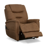 Shaw Power Lift Recliner With Power Headrest & Lumbar - Russet | Flexsteel