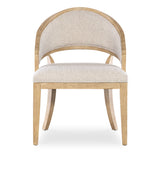 Retreat Barrel Back Chair (Set of 2) - Beige by Hooker Furniture - View 8