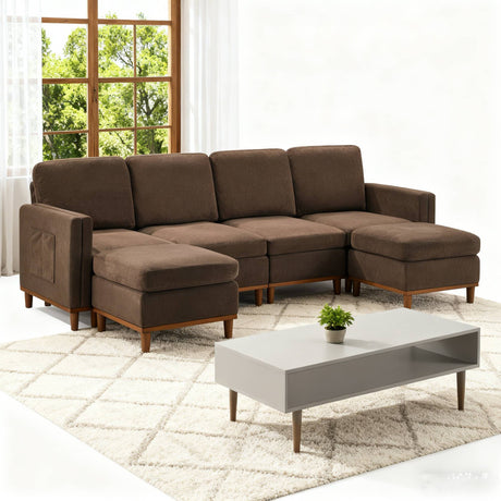 Modern Sofa Chair with Soft Padding - Ideal for Living Room, Office & Dining Room - sold by Home Elegance USA