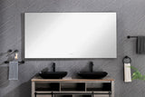 72x 36Inch LED Mirror Bathroom Vanity Mirror with Back Light, Wall Mount Anti - Fog Memory Large Adjustable Vanity Mirror - W1272103529 - image - 9