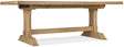 Driftwood Rectangular Dining Table With Two Leaves Buckboard - Light Brown by Hooker Furniture - View 1