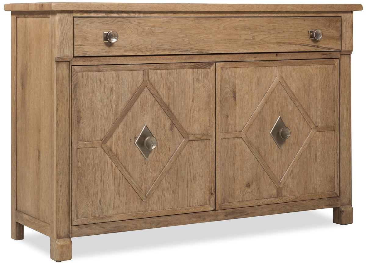 Driftwood Hall Chest Buckboard - Light Brown by Hooker Furniture - View 1