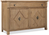 Driftwood Hall Chest Buckboard - Light Brown by Hooker Furniture - View 1