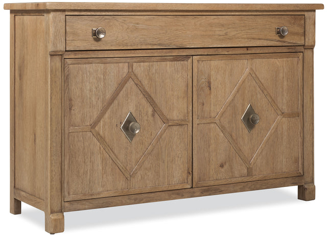 Driftwood Hall Chest Buckboard - Light Brown by Hooker Furniture - View 1