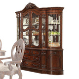 Acme - Rovledo Buffet & Hutch 60804 Cherry Finish