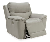 Ashley Fossil Next - Gen Gaucho PWR Recliner/ADJ Headrest - Microfiber - 6080613 - Home Elegance USA - 2