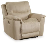 Ashley Latte Next - Gen Gaucho PWR Recliner/ADJ Headrest - Microfiber - 6080713 - Home Elegance USA - 1