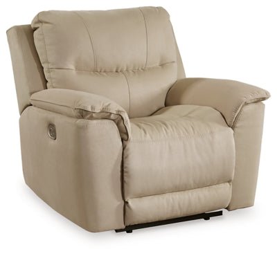 Ashley Latte Next - Gen Gaucho PWR Recliner/ADJ Headrest - Microfiber - 6080713 - Home Elegance USA - 1