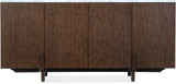 Hooker Furniture Diplomat Credenza with Marble Top – Office Cabinet - Home Elegance USA