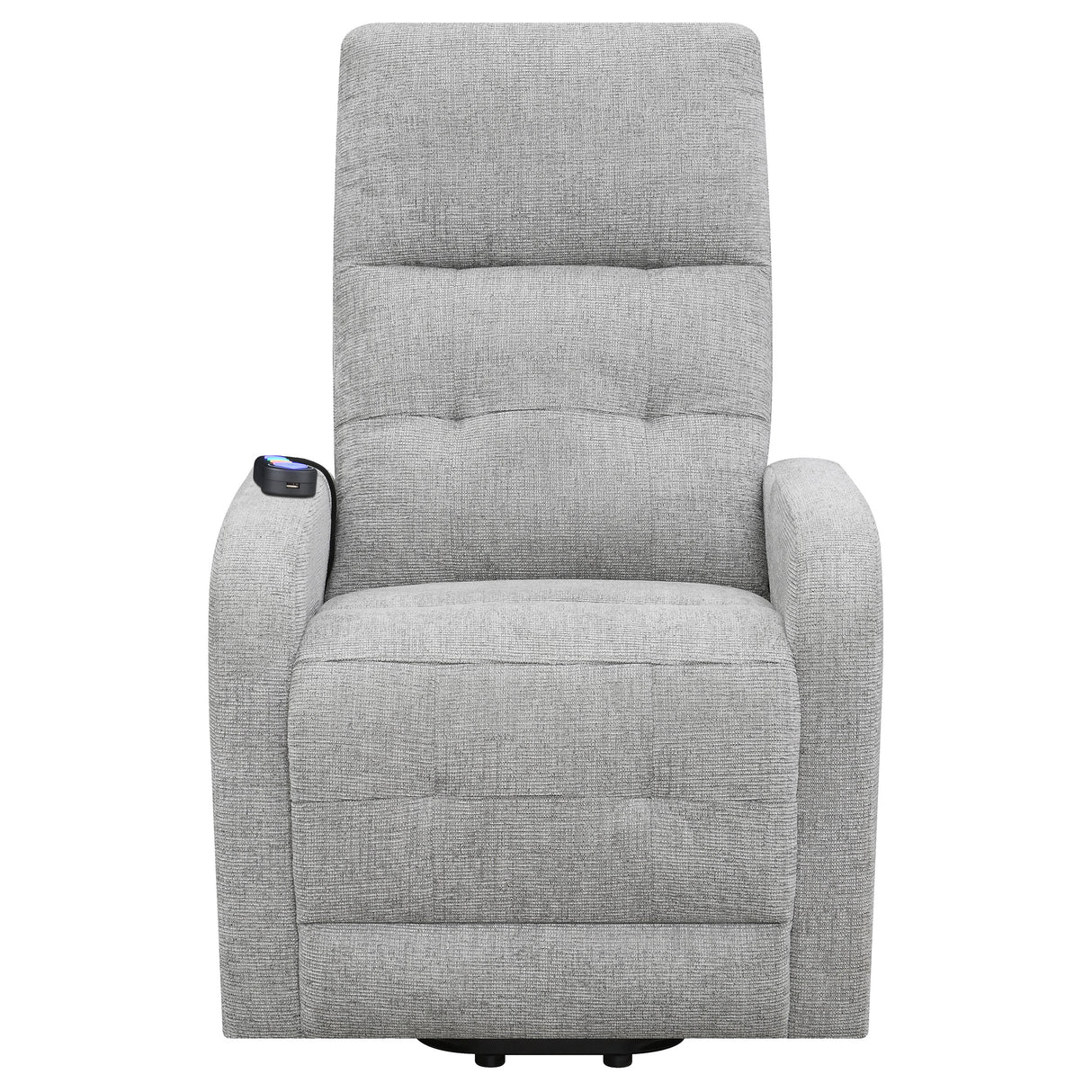 Power Lift Massage Chair - Howie Tufted Upholstered Power Lift Recliner Grey