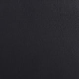 Sillón reclinable de masaje eléctrico tapizado Armstrong negro