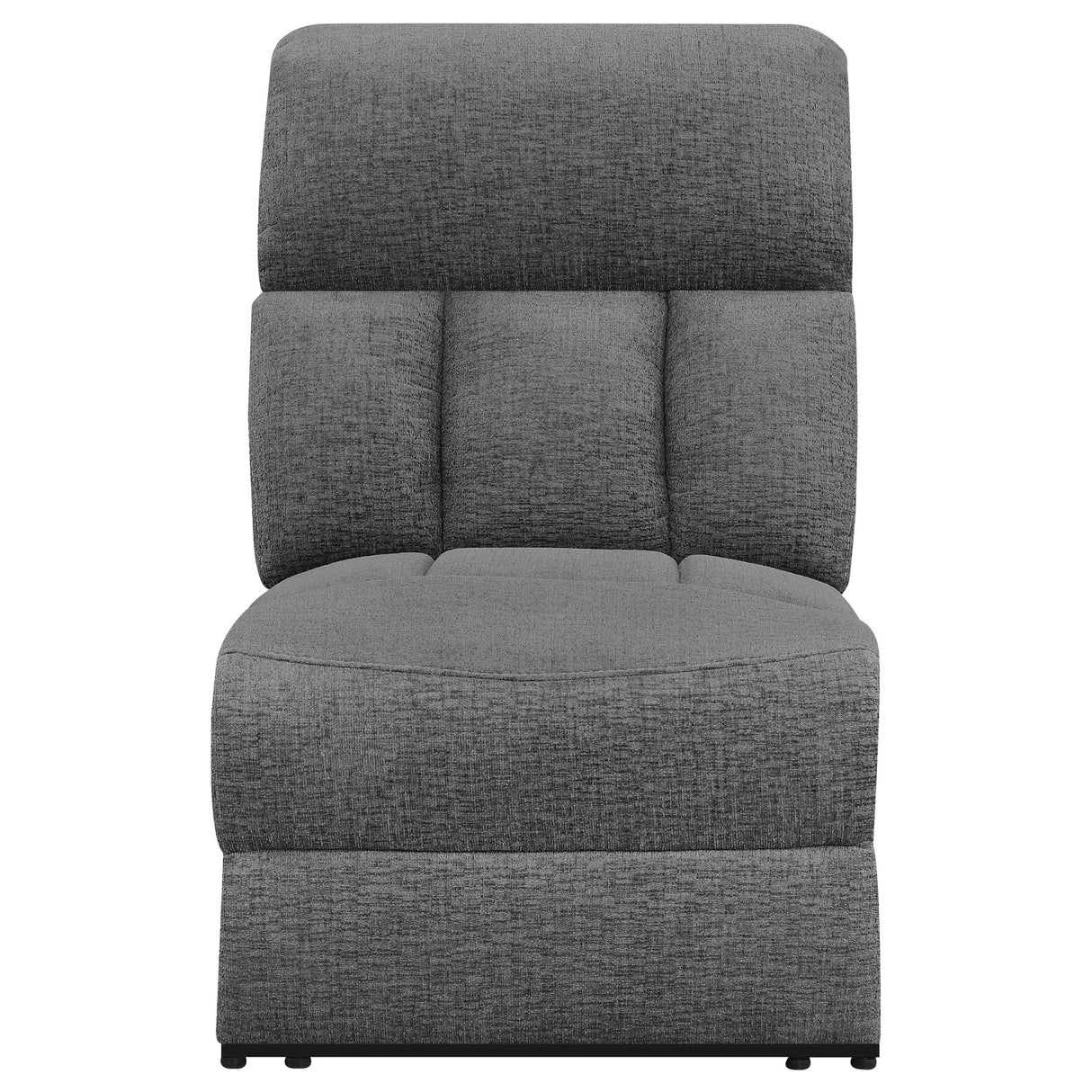 5 Pc Theater Seating (3R) - Bahrain 5 - piece Upholstered Home Theater Seating Charcoal - 609541T - image - 10