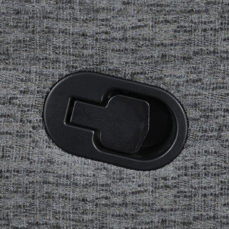 Bahrain Upholstered Motion Sofa Charcoal | Coaster | Home Elegance USA