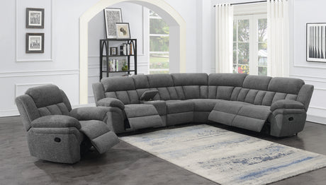 Glider Recliner - Bahrain Upholstered Glider Recliner Charcoal