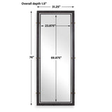 Westley Tall Mirror - Bronze by Uttermost - View 6