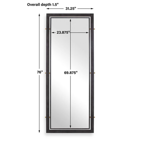 Westley Tall Mirror - Bronze by Uttermost - View 6