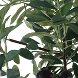 Sonora Olive Tree In Planter - Gray / Green by Uttermost - View 6