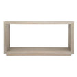 Prism Light Oak Console Table - Gray by Uttermost - View 1