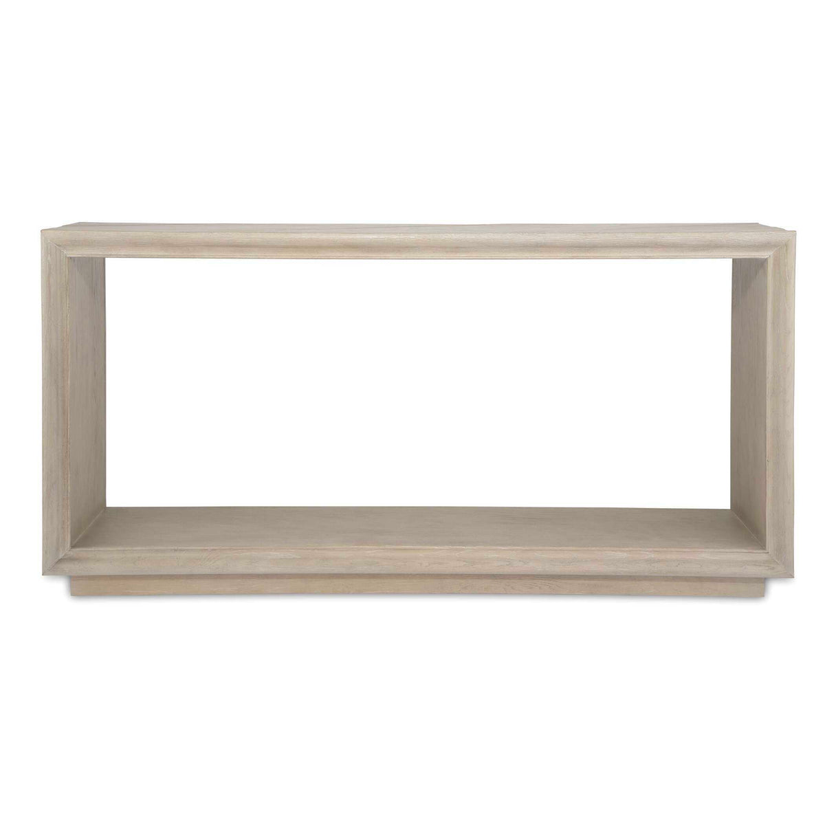 Prism Light Oak Console Table - Gray by Uttermost - View 1