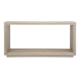 Prism Light Oak Console Table - Gray by Uttermost - View 1