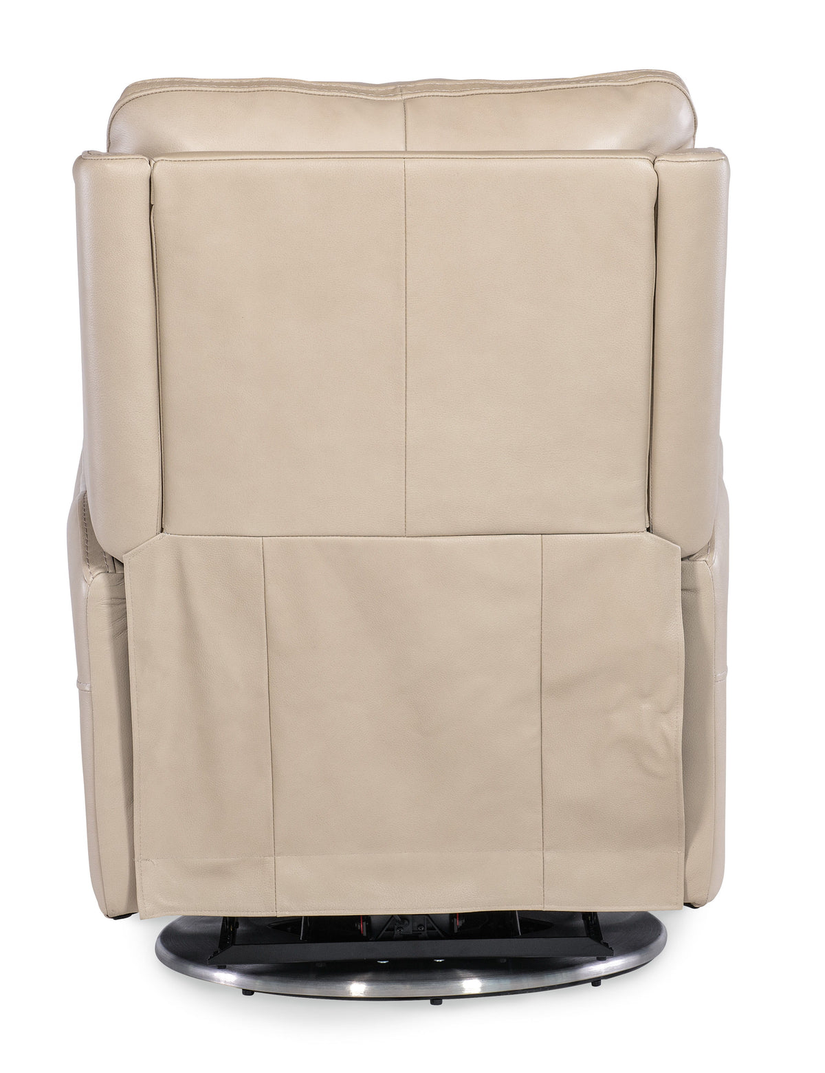 Soiree Zero Gravity Swivel With Power Headrest and Lumbar - Beige by Hooker Furniture - View 3