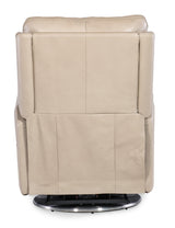 Soiree Zero Gravity Swivel With Power Headrest and Lumbar - Beige by Hooker Furniture - View 3