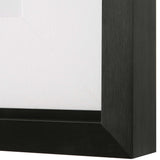 Winterland Abstract Prints (Set of 2) - Black by Uttermost - View 6