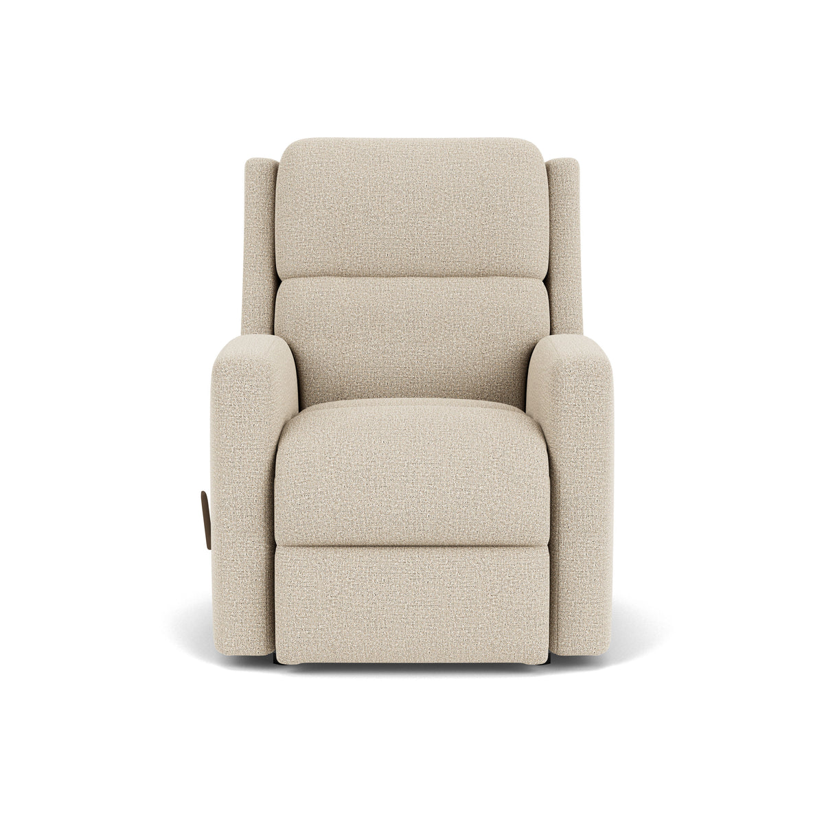 Chip Transitional Fabric Rocking Recliner | Flexsteel