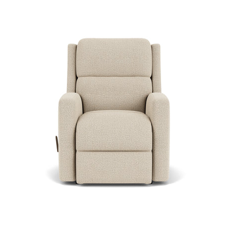 Chip Transitional Fabric Rocking Recliner | Flexsteel
