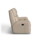 Rio Transitional Leather Reclining Sofa | Flexsteel