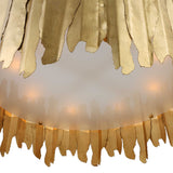 Golden Gate 8 Light Industrial Pendant by Uttermost - View 6