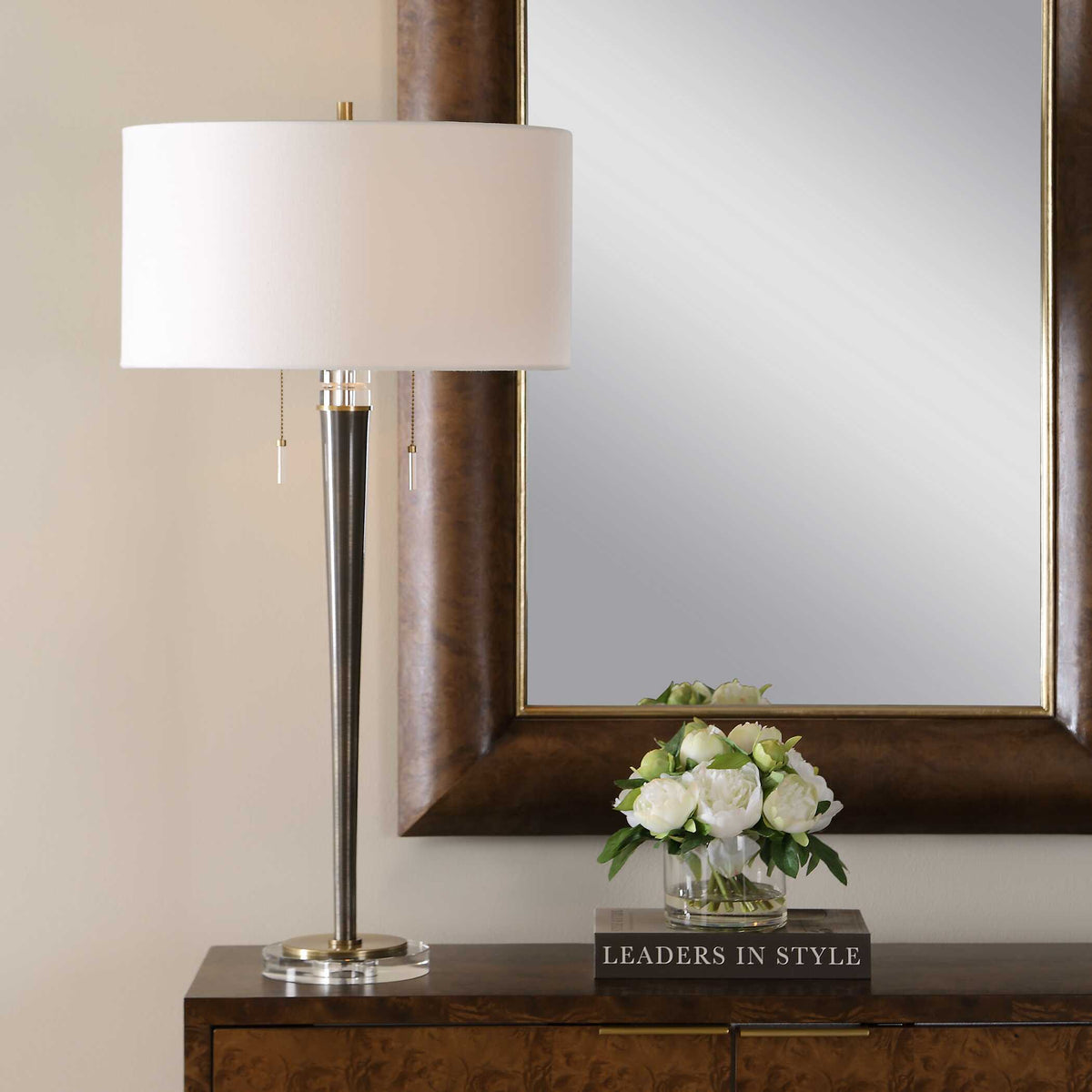 Winchester Table Lamp - Bronze by Uttermost - View 2