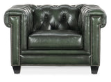 Charleston Tufted Chair - Dark Green by Hooker Furniture - View 4