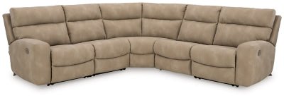 Ashley Sand Next - Gen DuraPella 61004S6 5 - Piece Power Reclining Sectional - 61004S6 - Home Elegance USA - 1