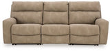 Ashley Sand Next - Gen DuraPella 61004S2 3 - Piece Power Reclining Sectional Sofa | Home Elegance USA