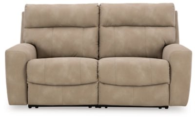 Ashley Sand Next - Gen DuraPella 61004S1 2 - Piece Power Reclining Sectional Loveseat | Home Elegance USA