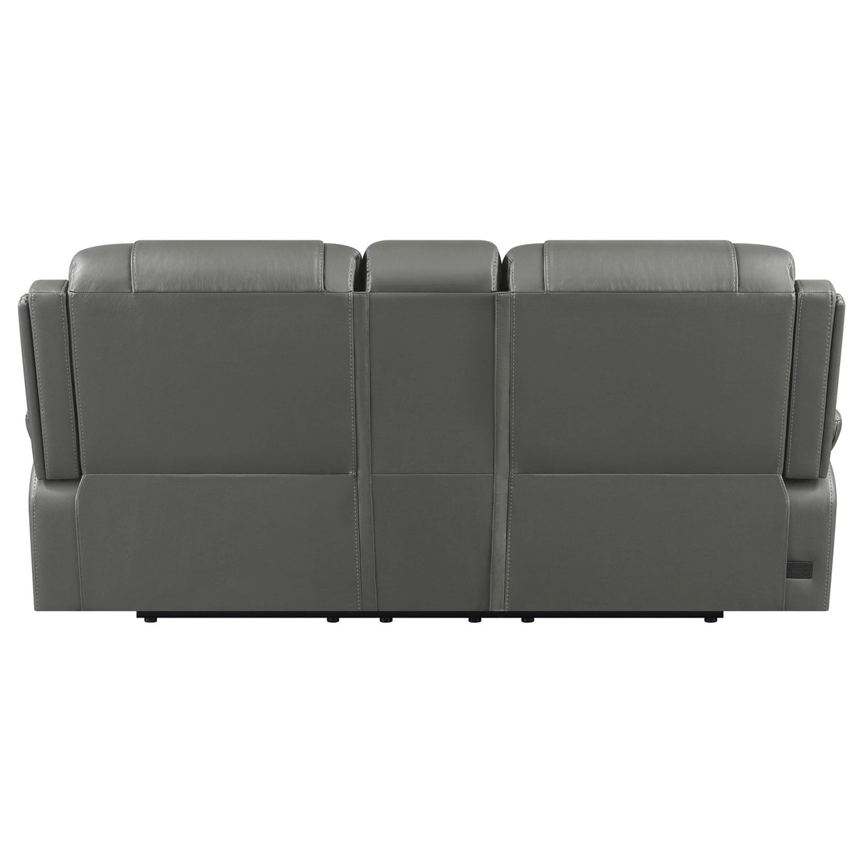 Flamenco 2 - piece Tufted Upholstered Power Living Room Set Charcoal | Coaster | Home Elegance USA