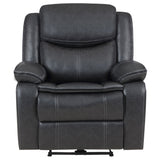 Power Recliner - Sycamore Upholstered Power Recliner Chair Dark Grey