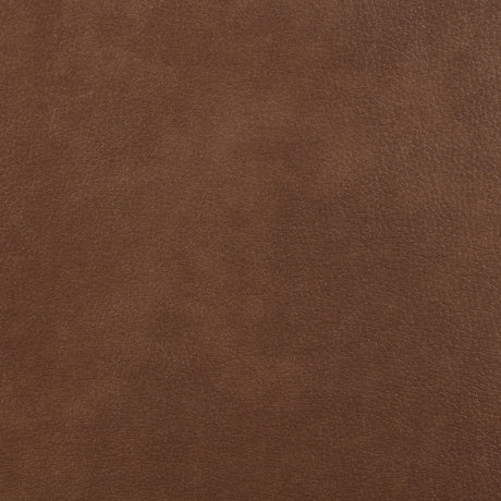 Power Loveseat - Greenfield Upholstered Power Reclining Loveseat with Console Saddle Brown